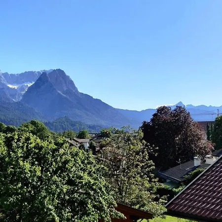 Lägenhet Wettersteinblick Garmisch-Partenkirchen